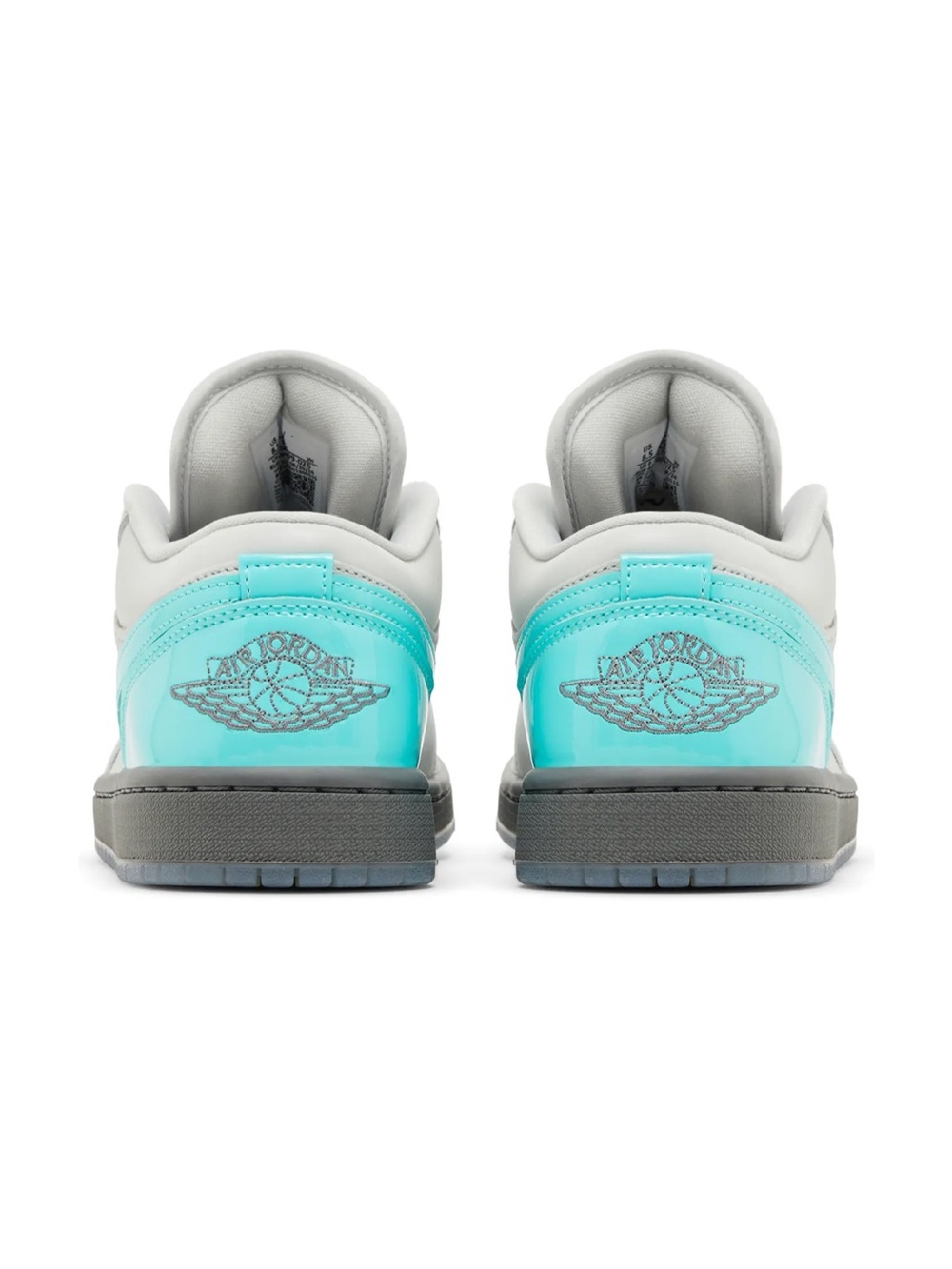 (WMNS) Air Jordan 1 Low SE 'Polaroid' size 8 brand new with box with 2 set laces - Picture 5 of 16